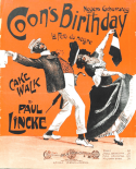 Coon's Birthday, Paul Lincke, 1903