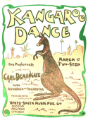 Kangaroo Dance, Carl Demangate, 1903