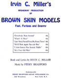 Ev'rybody Mess Aroun', Perry Bradford, 1926