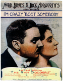 I'm Crazy 'Bout Somebody, Dave Stamper, 1912