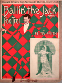 Ballin' The Jack Fox Trot, Chris Smith; James Reese Europe, 1914