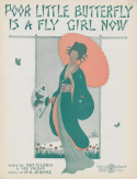 Poor Little Butterfly Is A Fly Girl Now, M. K. Jerome, 1919