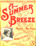 A Summer Breeze, James Scott, 1903