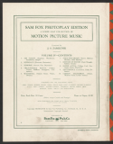 Sam Fox Loose Leaf Collection Of Ring-Hager Novelties, Ring-Hager, 1926