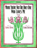 Maybe You're Not The Only One Who Loves Me, George Botsford, 1910