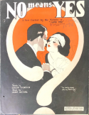 No Means Yes, Harry Archer, 1923