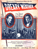 Dreary Weather, Clay Boland; Frank Winegar, 1924