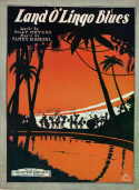 Land O'Lingo Blues, Billy Meyers; Elmer Schoebel, 1925