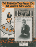 The Shorter They Wear 'Em, The Longer They Look, Nat H. Vincent, 1917