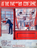 At The Five And Ten Cent Store, Jean Walz, 1915