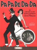 Papa-De-Da-Da, Spencer Williams; Clarence Todd; Clarence Williams, 1925