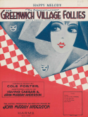 Happy Melody, Philip Charig; Ben Bernie, 1924