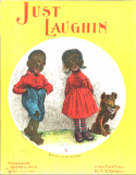 Just Laughin, A. E. Henrich, 1900