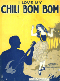Chili Bom Bom, Walter Donaldson, 1923