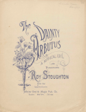 The Dainty Arbutus, Roy Stoughton, 1901