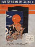 I Care For Her And She Cares For Me, Bud Cooper; Sam H. Stept, 1925
