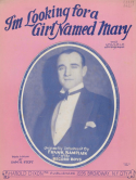 I'm Looking For A Girl Named Mary, Sam H. Stept, 1926
