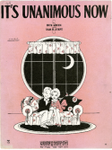 It's Unanimous Now, Bud Green; Sam H. Stept, 1929