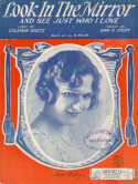 Look In The Mirror, Sam H. Stept, 1927