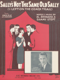 Sally's Not The Same Old Sally, Sam H. Stept, 1925