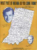 What Part Of Indiana Do You Come From?, Herb Shriner; Perry Botkin, 1954
