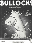 Bullocks, Sam Mayo, 1935