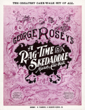 A Ragtime Skedaddle, George Rosey, 1899