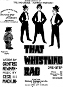That Whistling Rag, Cecil Macklin, 1913