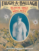 Faugh-A-Ballah, Abe Olman, 1917