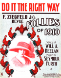 Do It The Right Way, Seymour Furth, 1911