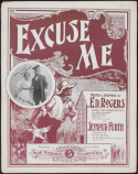 Excuse Me, Seymour Furth, 1899