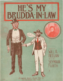 He's My Brudda In Law, Seymour Furth, 1909