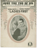 Just The Two Of Us, Seymour B. Simons, 1919