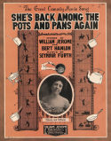 She's Back Among The Pots And Pans Again, Seymour Furth, 1917