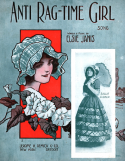 Anti-Rag-Time Girl, Elsie Janis, 1913