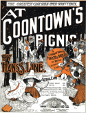 At Coontown's Picnic, Hans S. Line, 1899