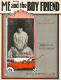 Me And The Boy Friend, James V. Monaco, 1924