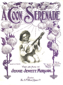 A Coon Serenade, Jennie Jewett Morandi, 1902
