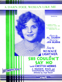 A Darn Fool Woman Like Me, Joseph A. Burke, 1929