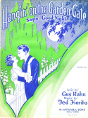 Hangin' On The Garden Gate, Ted Fiorito, 1929