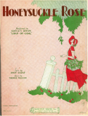 Honeysuckle Rose, Thomas "Fats" Waller, 1929