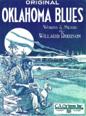 Oklahoma Blues, Willard Robison, 1920