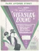 Park Avenue Strut, Phil Baker; Maury Rubens, 1929