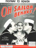 Highway To Heaven, Joseph A. Burke, 1930