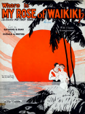 My Rose Of Waikiki, Richard A. Whiting, 1925