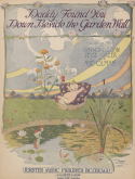 Daddy Found You Down Beside The Garden Wall, Raymond B. Egan; Jesse Greer; Abe Olman, 1917