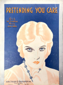 Pretending You Care, Jesse Greer, 1933
