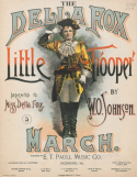 The Little Trooper March, W. O. Johnson, 1895