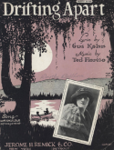 Drifting Apart, Ted Fiorito, 1925
