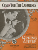 Cryin' For The Carolines, Harry Warren, 1930